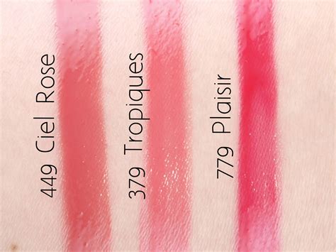 Dior Tropiques, Ciel Rose, Plaisir Dior Addict Fluid Sticks